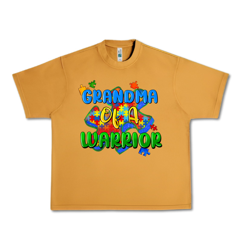 Grandma Of A Warrior Urban Heavy Tee by Zillion Design Studio | Teevron