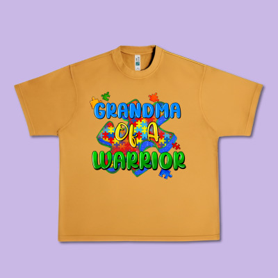 Urban Heavy Tee grandma of a warrior