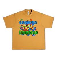 Peanut Butter grandma of a warrior Urban Heavy Tee - Zillion Design Studio