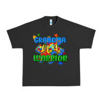 Pigment Black grandma of a warrior Urban Heavy Tee - Zillion Design Studio