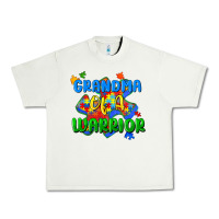 Pistachio grandma of a warrior Urban Heavy Tee - Zillion Design Studio