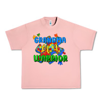 Salmon grandma of a warrior Urban Heavy Tee - Zillion Design Studio
