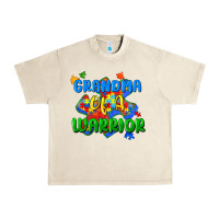 Sandshell grandma of a warrior Urban Heavy Tee - Zillion Design Studio