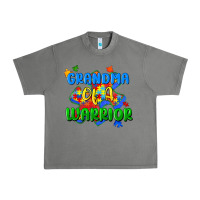 Tornado grandma of a warrior Urban Heavy Tee - Zillion Design Studio