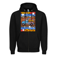 Black american truck air freshener Zipper Hoodie - HRA Design Shop