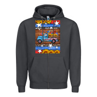 Smoke american truck air freshener Zipper Hoodie - HRA Design Shop