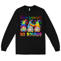 Black love gnomes no bounds Long Sleeve Tee - Zillion Design Studio