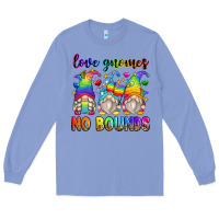Colony Blue love gnomes no bounds Long Sleeve Tee - Zillion Design Studio