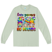 Matcha love gnomes no bounds Long Sleeve Tee - Zillion Design Studio