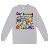 Moon Dust love gnomes no bounds Long Sleeve Tee - Zillion Design Studio