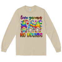 Mushroom love gnomes no bounds Long Sleeve Tee - Zillion Design Studio