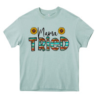 Arona mama tried Heavy Core Tee - CowhideDigitalArt