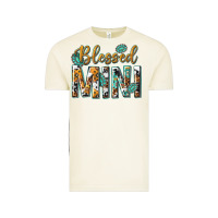 Vintage Arctic blessed mini with leopard and aztec Vintage Tee - texasbilliewilder