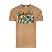 Vintage Camel blessed mini with leopard and aztec Vintage Tee - texasbilliewilder