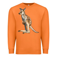 Carrot baby kangaroo Premium Sweatshirt - LillyAllenDesigns