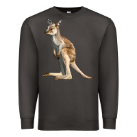 Smoke baby kangaroo Premium Sweatshirt - LillyAllenDesigns