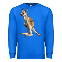 True Royal baby kangaroo Premium Sweatshirt - LillyAllenDesigns