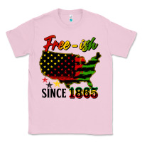 Bubblegum Pink free ish since 1865 Classic Tee - HRA Design Shop