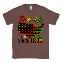 Chestnut free ish since 1865 Classic Tee - HRA Design Shop