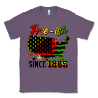 Lavender free ish since 1865 Classic Tee - HRA Design Shop
