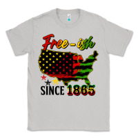 Moon Dust free ish since 1865 Classic Tee - HRA Design Shop