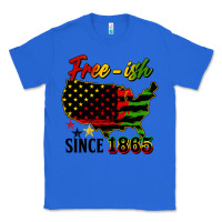 True Royal free ish since 1865 Classic Tee - HRA Design Shop