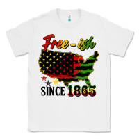 White free ish since 1865 Classic Tee - HRA Design Shop
