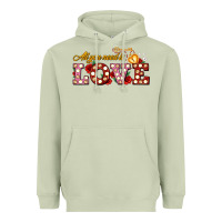 Matcha all you need is love Heavyweight Hoodie - AdoDesignShop