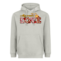 Moon Dust all you need is love Heavyweight Hoodie - AdoDesignShop