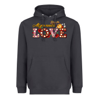 Smoke all you need is love Heavyweight Hoodie - AdoDesignShop