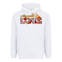 White all you need is love Heavyweight Hoodie - AdoDesignShop