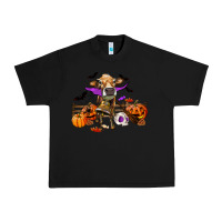 Black Heifer cow halloween Urban Heavy Tee - RanaPortraitStore