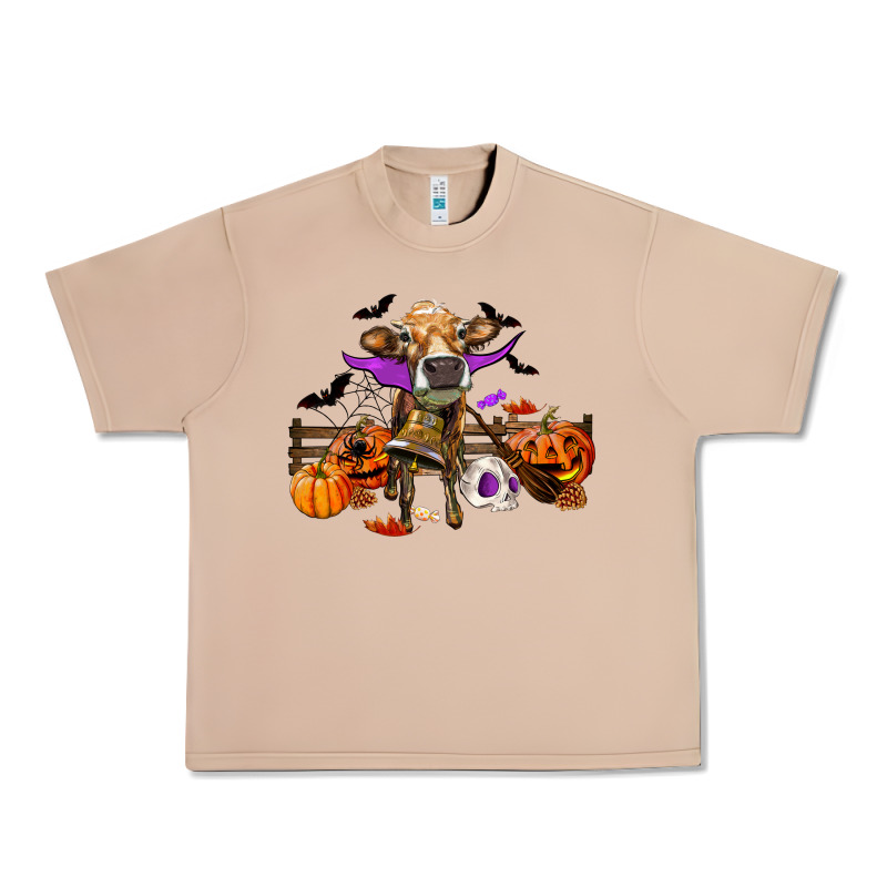 Heifer Cow Halloween Urban Heavy Tee by RanaPortraitStore | Teevron