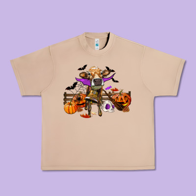 Urban Heavy Tee Heifer cow halloween
