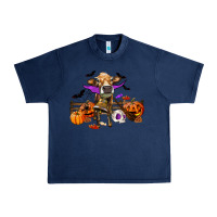 Navy Heifer cow halloween Urban Heavy Tee - RanaPortraitStore