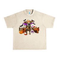 Sandshell Heifer cow halloween Urban Heavy Tee - RanaPortraitStore