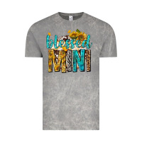 Cloud Rock blessed mini with sunflowers Vintage Tee - texasbilliewilder