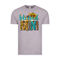 Vintage Zinc blessed mini with sunflowers Vintage Tee - texasbilliewilder