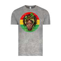 Cloud Rock black women Vintage Tee - BarkalooDesign