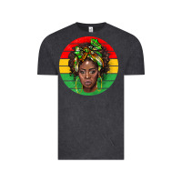 Vintage Black black women Vintage Tee - BarkalooDesign