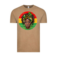 Vintage Coffee black women Vintage Tee - BarkalooDesign