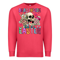 Cardinal dead inside but it's easter Premium Sweatshirt - Jasminsmagicworld