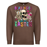 Chestnut dead inside but it's easter Premium Sweatshirt - Jasminsmagicworld
