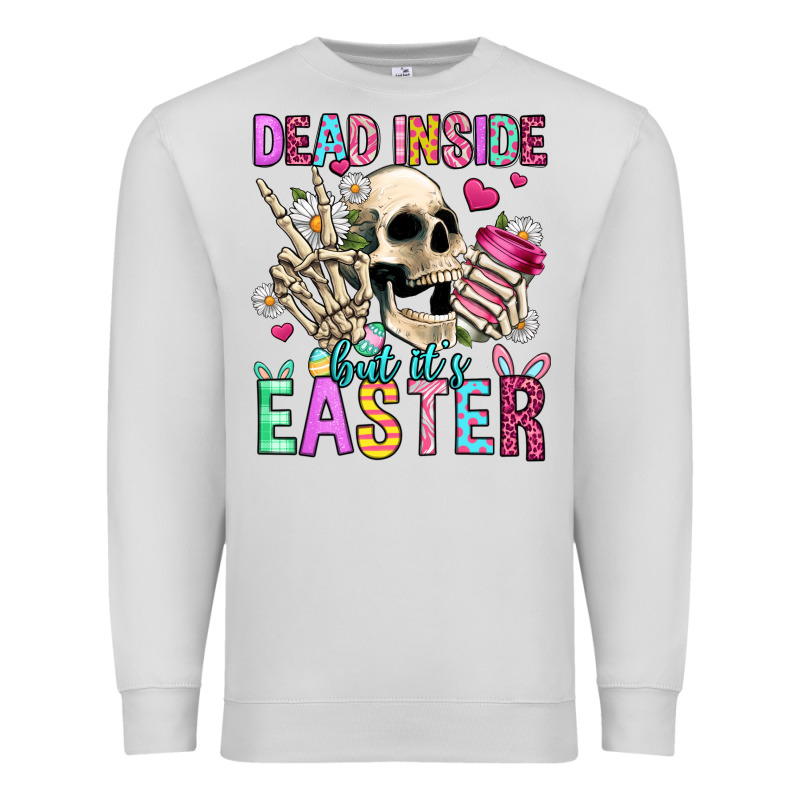 Dead Inside But It's Easter Premium Sweatshirt by Jasminsmagicworld | Teevron