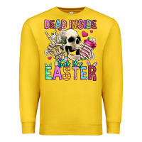 Lemon dead inside but it's easter Premium Sweatshirt - Jasminsmagicworld