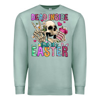 Seafoam dead inside but it's easter Premium Sweatshirt - Jasminsmagicworld