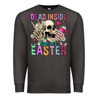 Smoke dead inside but it's easter Premium Sweatshirt - Jasminsmagicworld