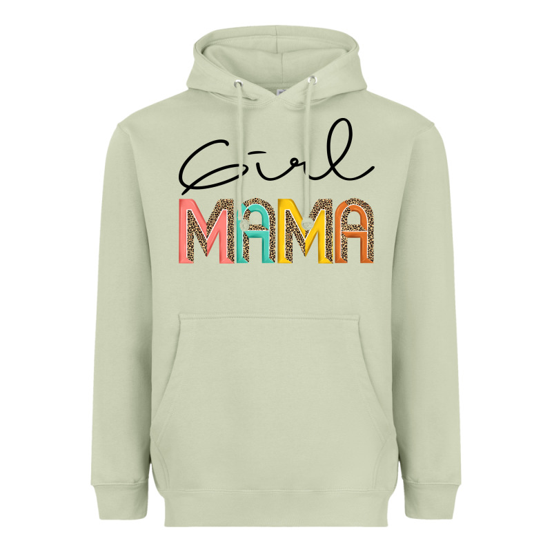 Girl Mama Heavyweight Hoodie by JahusDesignShop | Teevron