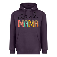 Plum Girl mama Heavyweight Hoodie - JahusDesignShop