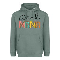Sage Girl mama Heavyweight Hoodie - JahusDesignShop